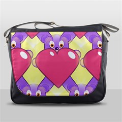 Seamless Repeating Tiling Tileable Messenger Bag by Wegoenart