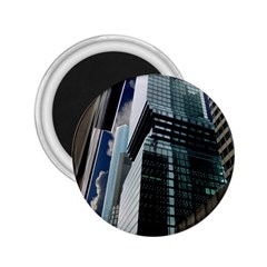 Architecture Frankfurt Reflection 2 25  Magnets by Wegoenart