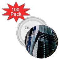 Architecture Frankfurt Reflection 1 75  Buttons (100 Pack)  by Wegoenart