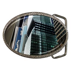 Architecture Frankfurt Reflection Belt Buckles by Wegoenart