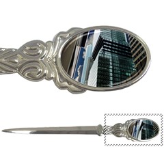 Architecture Frankfurt Reflection Letter Opener by Wegoenart