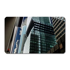 Architecture Frankfurt Reflection Magnet (rectangular) by Wegoenart