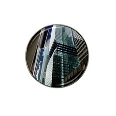 Architecture Frankfurt Reflection Hat Clip Ball Marker by Wegoenart