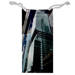 Architecture Frankfurt Reflection Jewelry Bag by Wegoenart