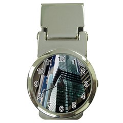 Architecture Frankfurt Reflection Money Clip Watches by Wegoenart