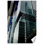 Architecture Frankfurt Reflection Canvas 20  x 30  19.62 x28.9  Canvas - 1