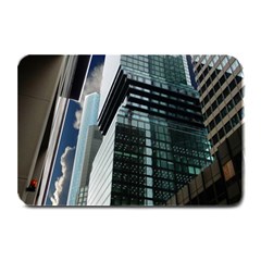 Architecture Frankfurt Reflection Plate Mats by Wegoenart