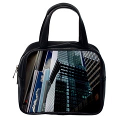 Architecture Frankfurt Reflection Classic Handbag (one Side) by Wegoenart