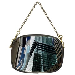 Architecture Frankfurt Reflection Chain Purse (two Sides) by Wegoenart