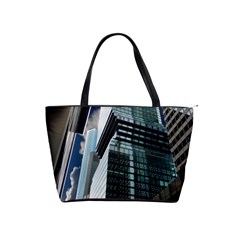 Architecture Frankfurt Reflection Classic Shoulder Handbag by Wegoenart