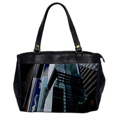 Architecture Frankfurt Reflection Oversize Office Handbag by Wegoenart