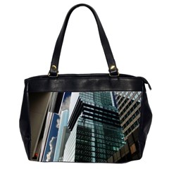 Architecture Frankfurt Reflection Oversize Office Handbag (2 Sides) by Wegoenart