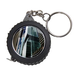 Architecture Frankfurt Reflection Measuring Tape by Wegoenart