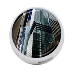 Architecture Frankfurt Reflection 4-port Usb Hub (two Sides) by Wegoenart