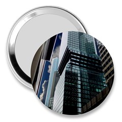 Architecture Frankfurt Reflection 3  Handbag Mirrors by Wegoenart