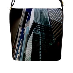 Architecture Frankfurt Reflection Flap Closure Messenger Bag (l) by Wegoenart