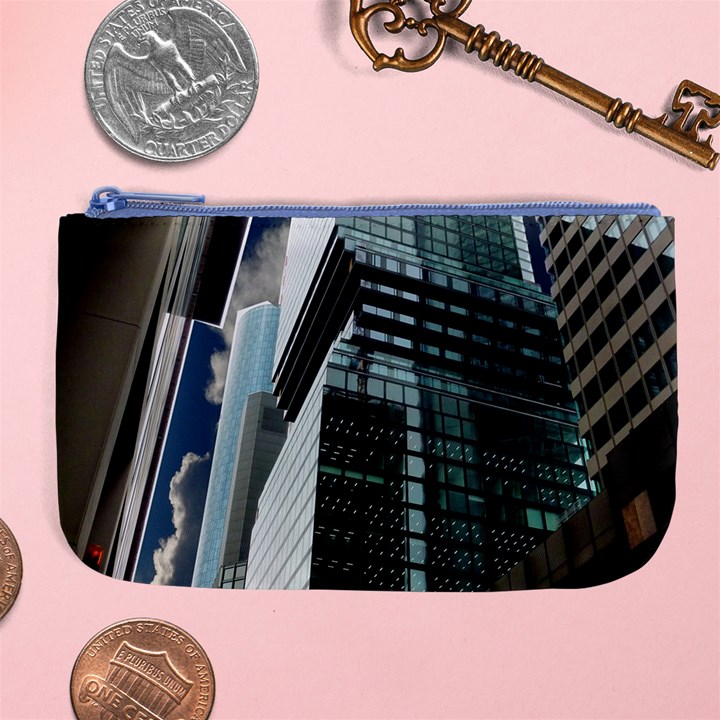 Architecture Frankfurt Reflection Large Coin Purse