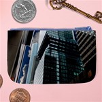 Architecture Frankfurt Reflection Large Coin Purse Back