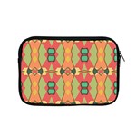 Pattern Orange Green African Apple MacBook Pro 15  Zipper Case Front