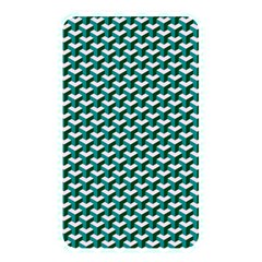 Pattern Green Blue Grey Hues Memory Card Reader (rectangular) by Wegoenart