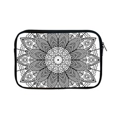 Mandala Meditation Zen Flower Yoga Apple Ipad Mini Zipper Cases by Wegoenart