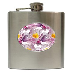 Seamless Repeating Tiling Tileable Hip Flask (6 Oz) by Wegoenart