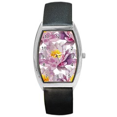 Seamless Repeating Tiling Tileable Barrel Style Metal Watch by Wegoenart