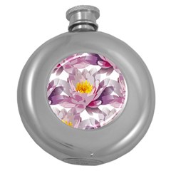 Seamless Repeating Tiling Tileable Round Hip Flask (5 Oz) by Wegoenart