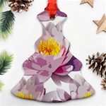 Seamless Repeating Tiling Tileable Ornament (Christmas Tree)  Front