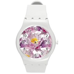 Seamless Repeating Tiling Tileable Round Plastic Sport Watch (m) by Wegoenart