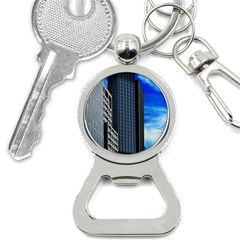 Architecture Frankfurt Houses Bottle Opener Key Chain by Wegoenart