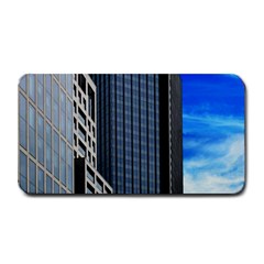 Architecture Frankfurt Houses Medium Bar Mats by Wegoenart