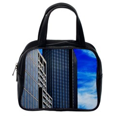 Architecture Frankfurt Houses Classic Handbag (one Side) by Wegoenart