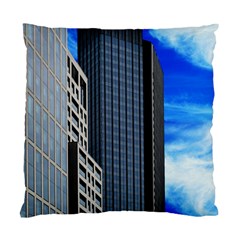 Architecture Frankfurt Houses Standard Cushion Case (two Sides) by Wegoenart