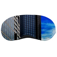 Architecture Frankfurt Houses Sleeping Mask by Wegoenart