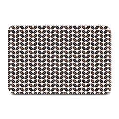 Coffee Beans Pattern Illustrator Plate Mats by Wegoenart