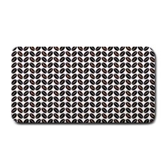 Coffee Beans Pattern Illustrator Medium Bar Mats by Wegoenart