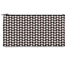 Coffee Beans Pattern Illustrator Pencil Cases by Wegoenart