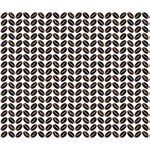 Coffee Beans Pattern Illustrator Deluxe Canvas 14  x 11  (Stretched) 14  x 11  x 1.5  Stretched Canvas