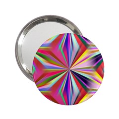 Seamless Repeating Tiling Tileable Abstract 2.25  Handbag Mirrors