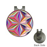 Seamless Repeating Tiling Tileable Abstract Hat Clips with Golf Markers Front