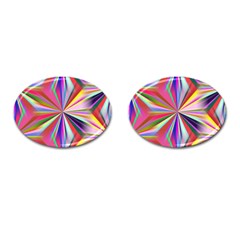 Seamless Repeating Tiling Tileable Abstract Cufflinks (Oval)