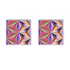 Seamless Repeating Tiling Tileable Abstract Cufflinks (Square)