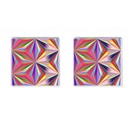 Seamless Repeating Tiling Tileable Abstract Cufflinks (Square) Front(Pair)