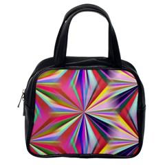 Seamless Repeating Tiling Tileable Abstract Classic Handbag (One Side)