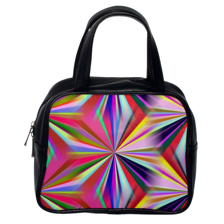 Seamless Repeating Tiling Tileable Abstract Classic Handbag (One Side)