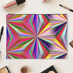 Seamless Repeating Tiling Tileable Abstract Cosmetic Bag (xl) by Wegoenart