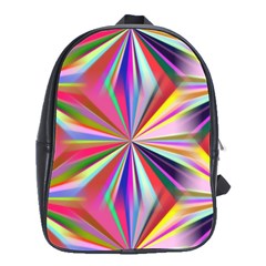 Seamless Repeating Tiling Tileable Abstract School Bag (Large)