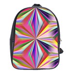 Seamless Repeating Tiling Tileable Abstract School Bag (Large) Front