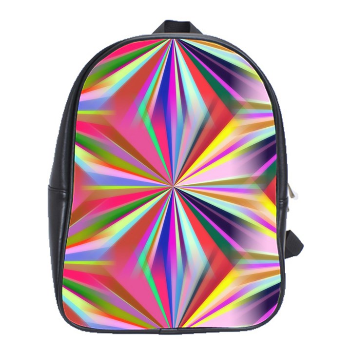 Seamless Repeating Tiling Tileable Abstract School Bag (Large)